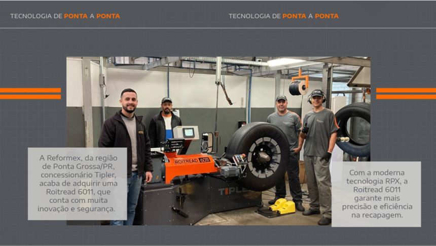 INOVAÇÃO CONCESSIONÁRIOS TIPLER