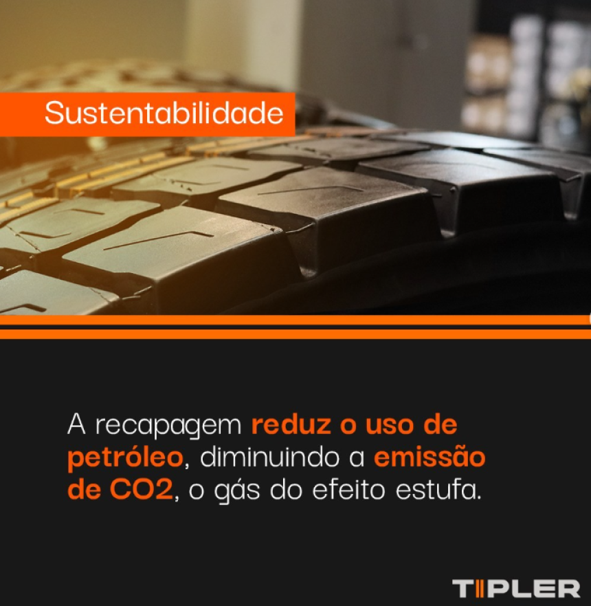 Sustentabilidade  e Recapagem